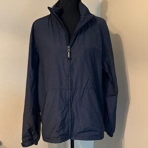 GAP Men's Deep Blue Windbreaker